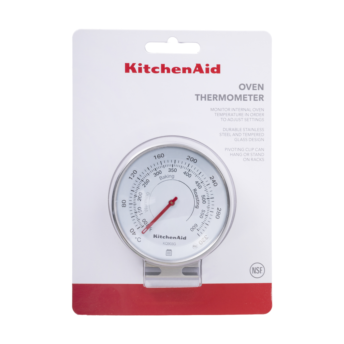 KitchenAid – Dial Oven Thermometer
