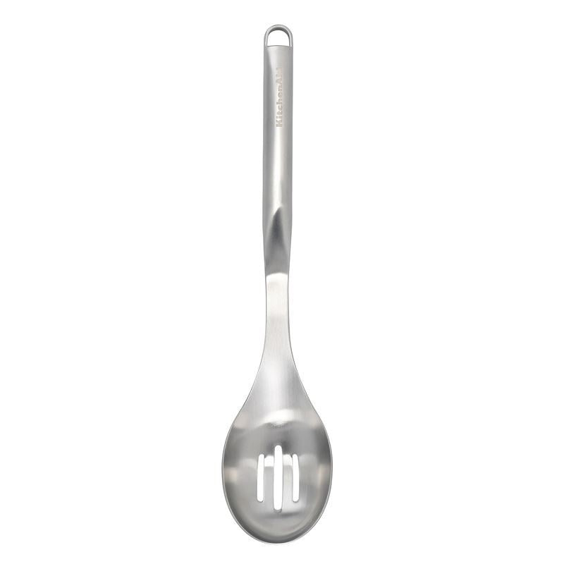 KitchenAid – Premium Stainless Steel Slotted Spoon 33.6cm