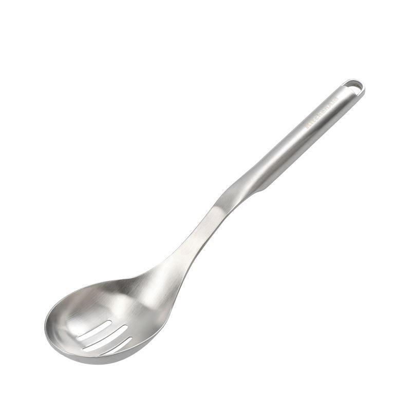 KitchenAid – Premium Stainless Steel Slotted Spoon 33.6cm