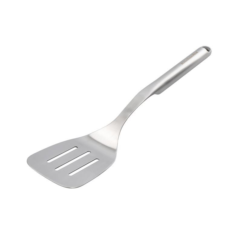 KitchenAid – Premium Stainless Steel Slotted Turner 35cm