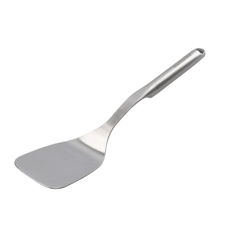 KitchenAid – Premium Stainless Steel Solid Turner 35cm