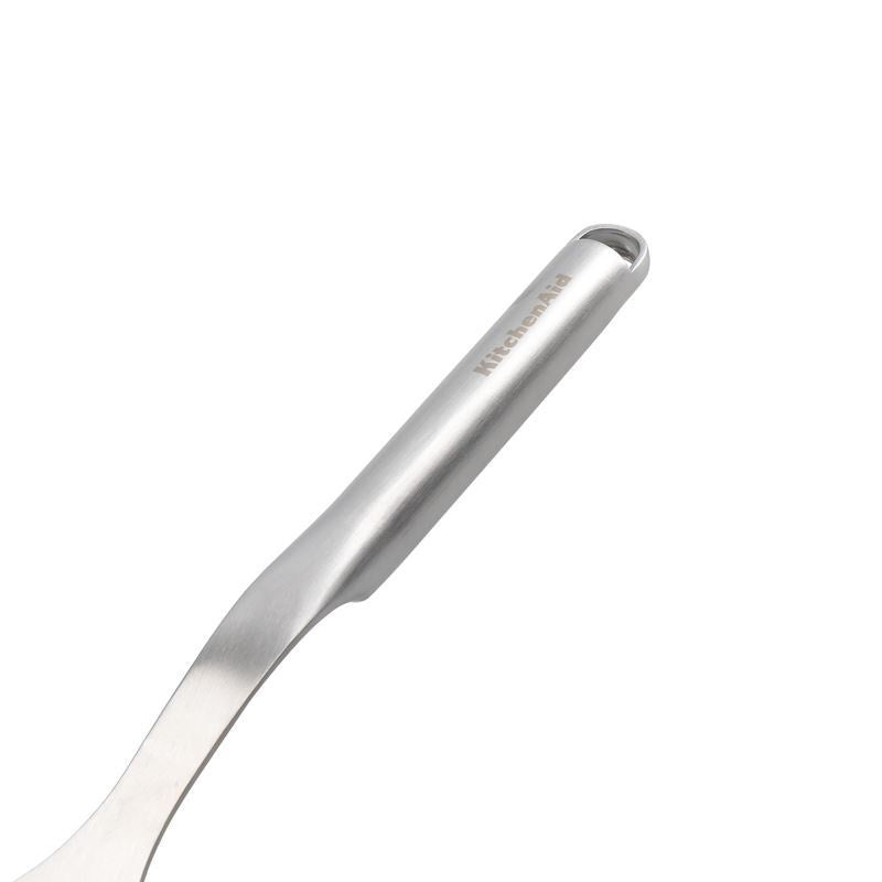 KitchenAid – Premium Stainless Steel Solid Turner 35cm