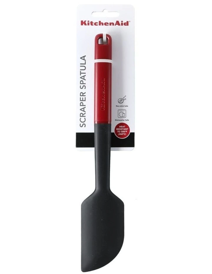 Kitchenaid Scraper Spatula in Empire Red