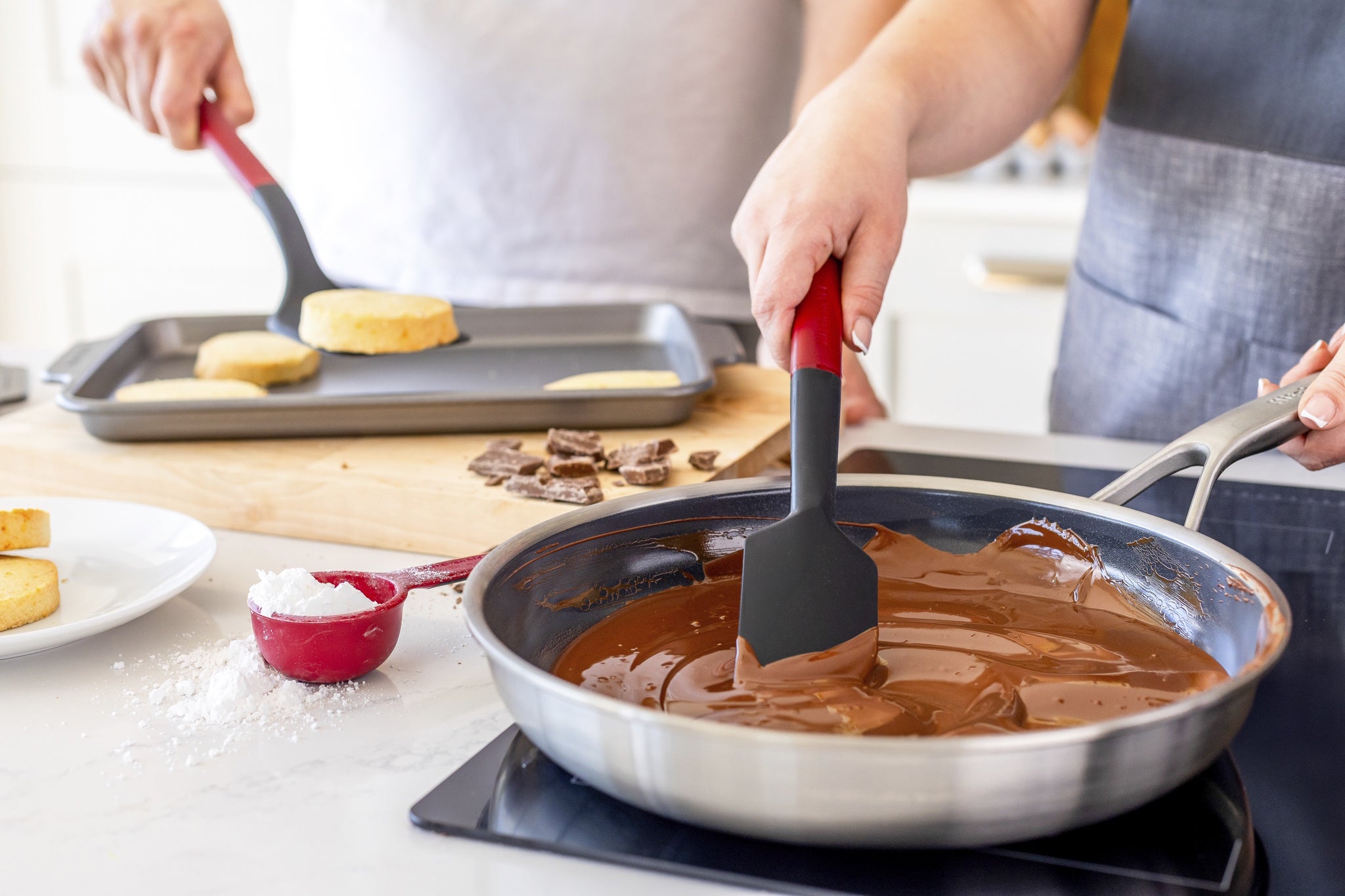 Kitchenaid Scraper Spatula in Empire Red