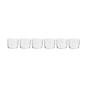 Krosno Harmony 220 ml Mini Tumbler 6 Piece Gift Boxed Set