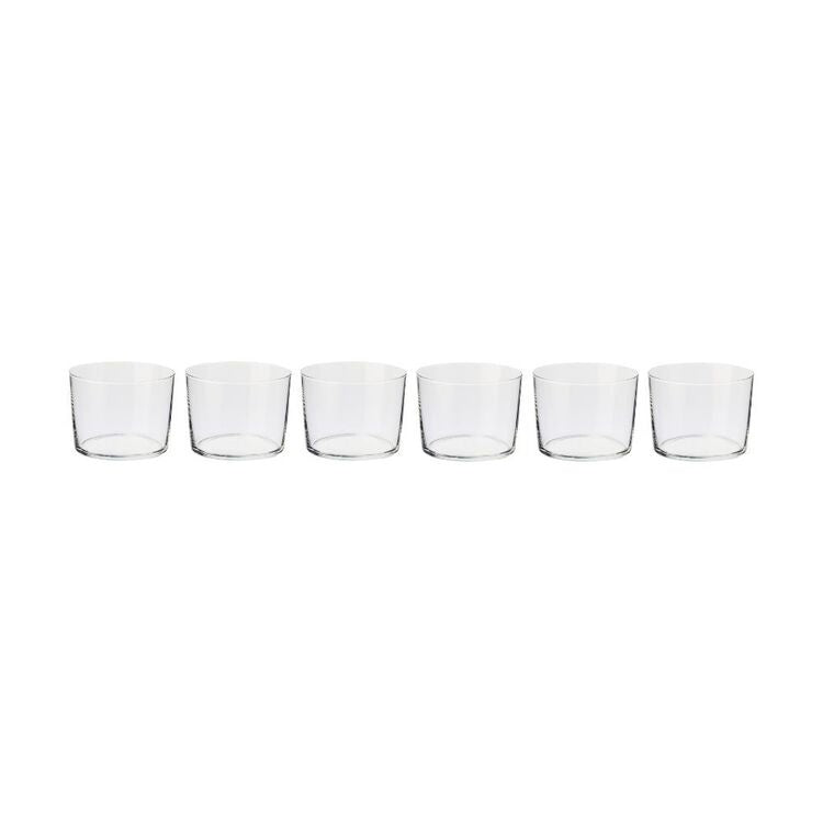 Krosno Harmony 220 ml Mini Tumbler 6 Piece Gift Boxed Set