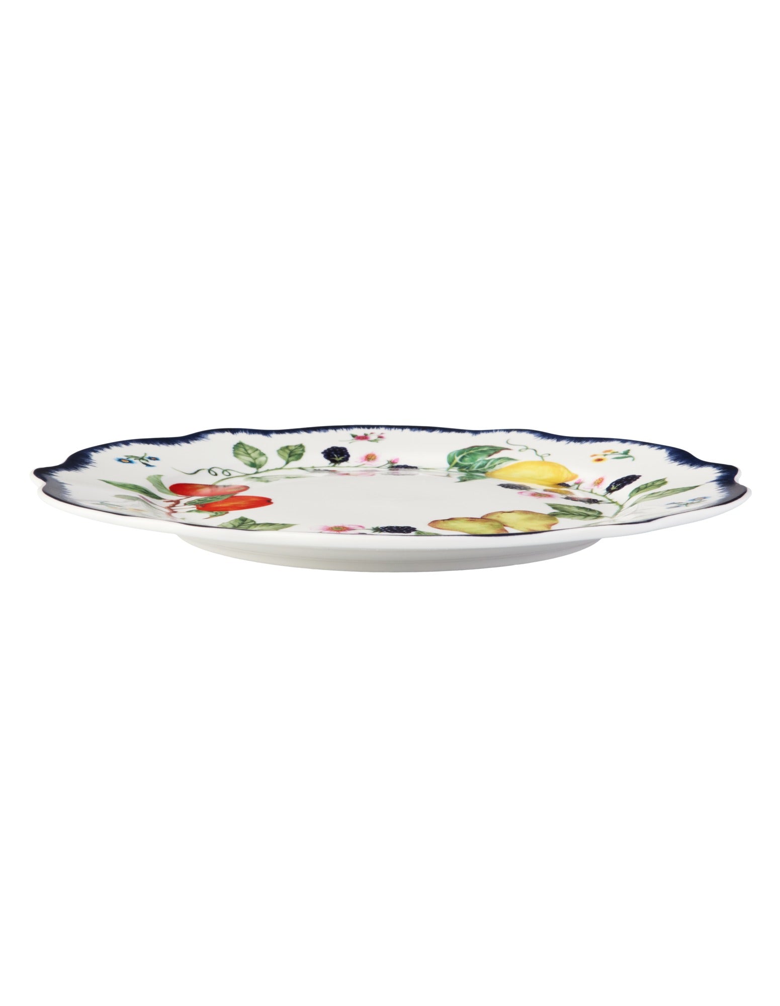Casa Domani Frutta Scallop Rim Plate 19cm