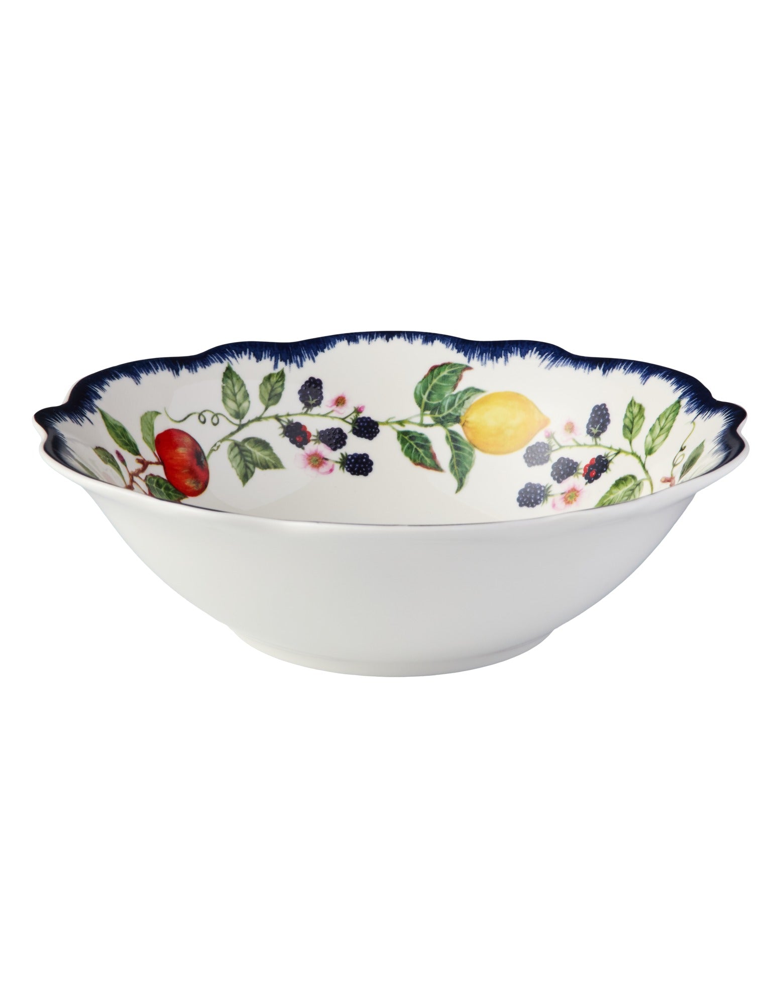 Casa Domani Frutta Scallop Coupe Bowl 15x4.5cm