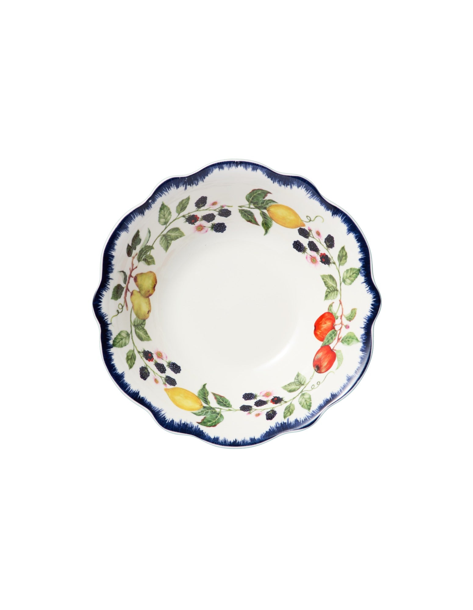 Casa Domani Frutta Scallop Coupe Bowl 15x4.5cm