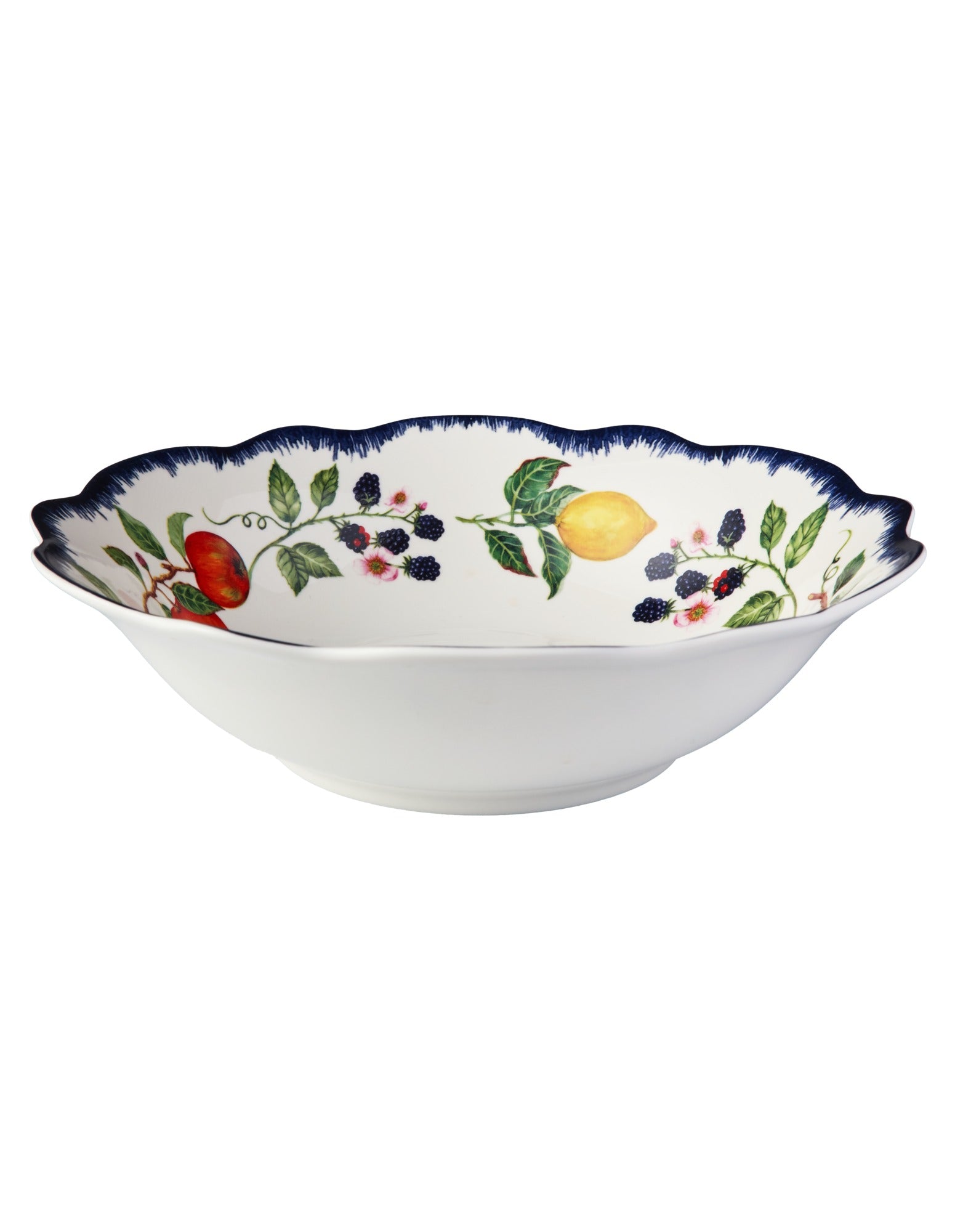 Casa Domani Frutta Scallop Coupe Bowl 20x5.5cm