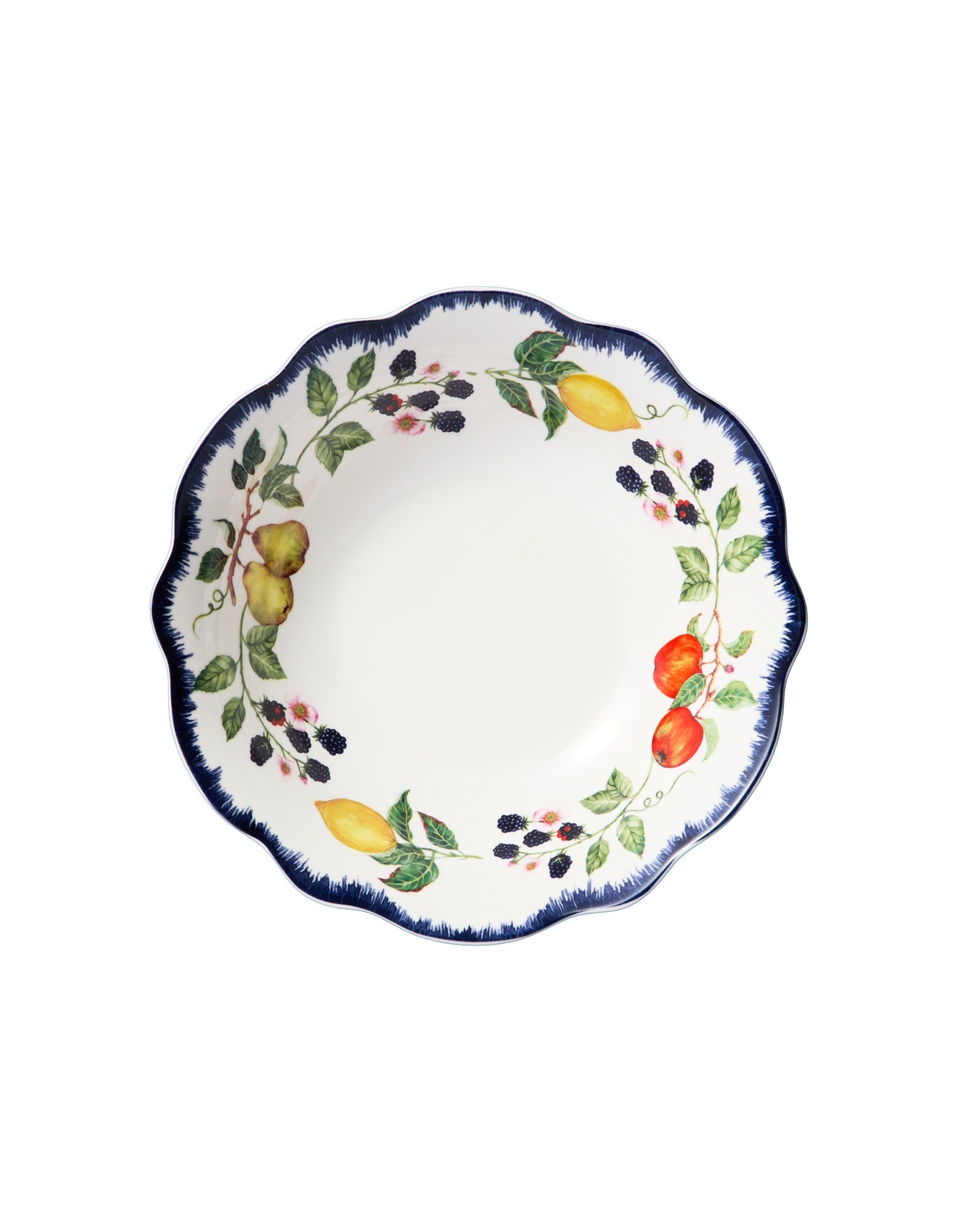 Casa Domani Frutta Scallop Coupe Bowl 20x5.5cm