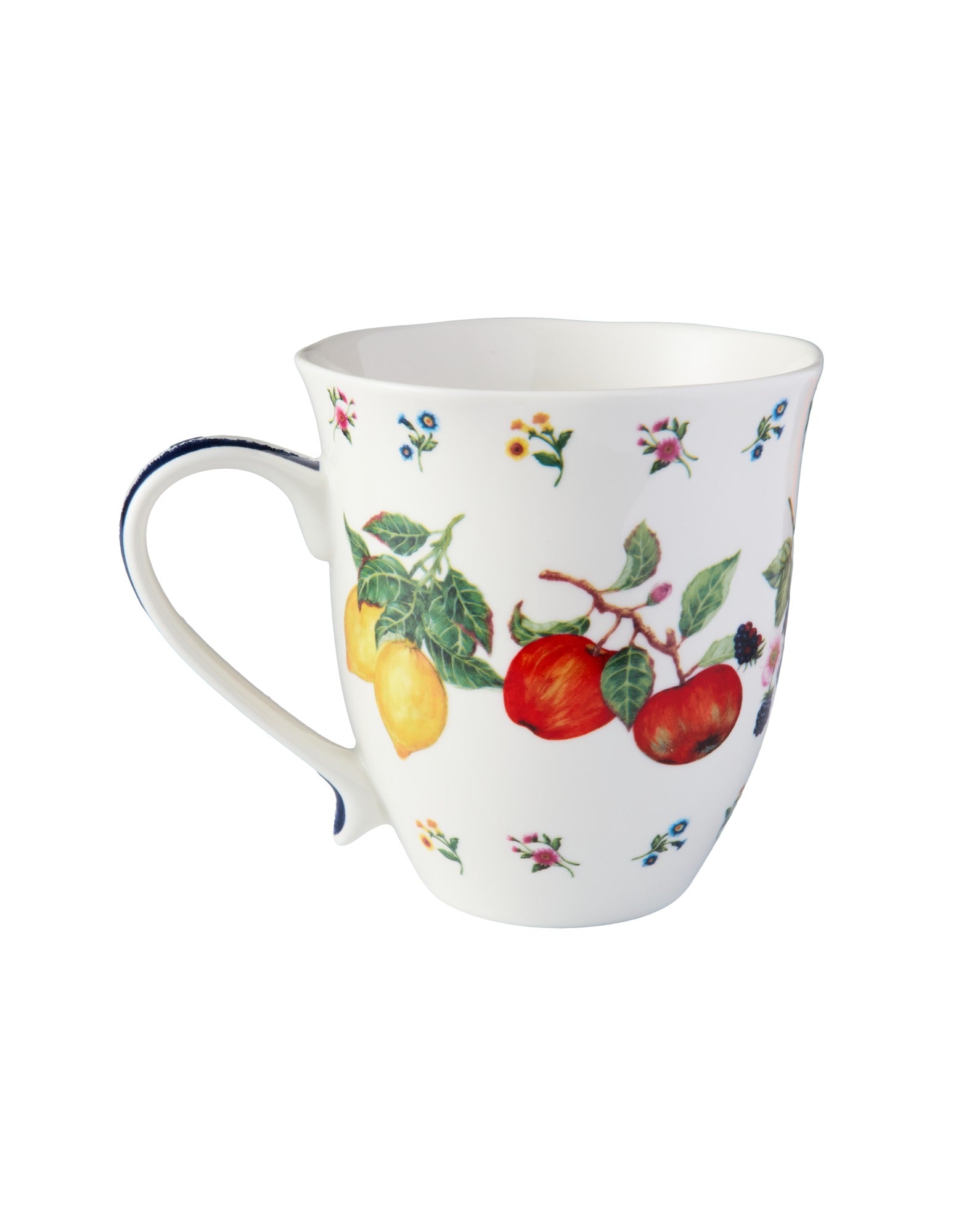 Casa Domani Frutta Scallop Coupe Mug 440ml