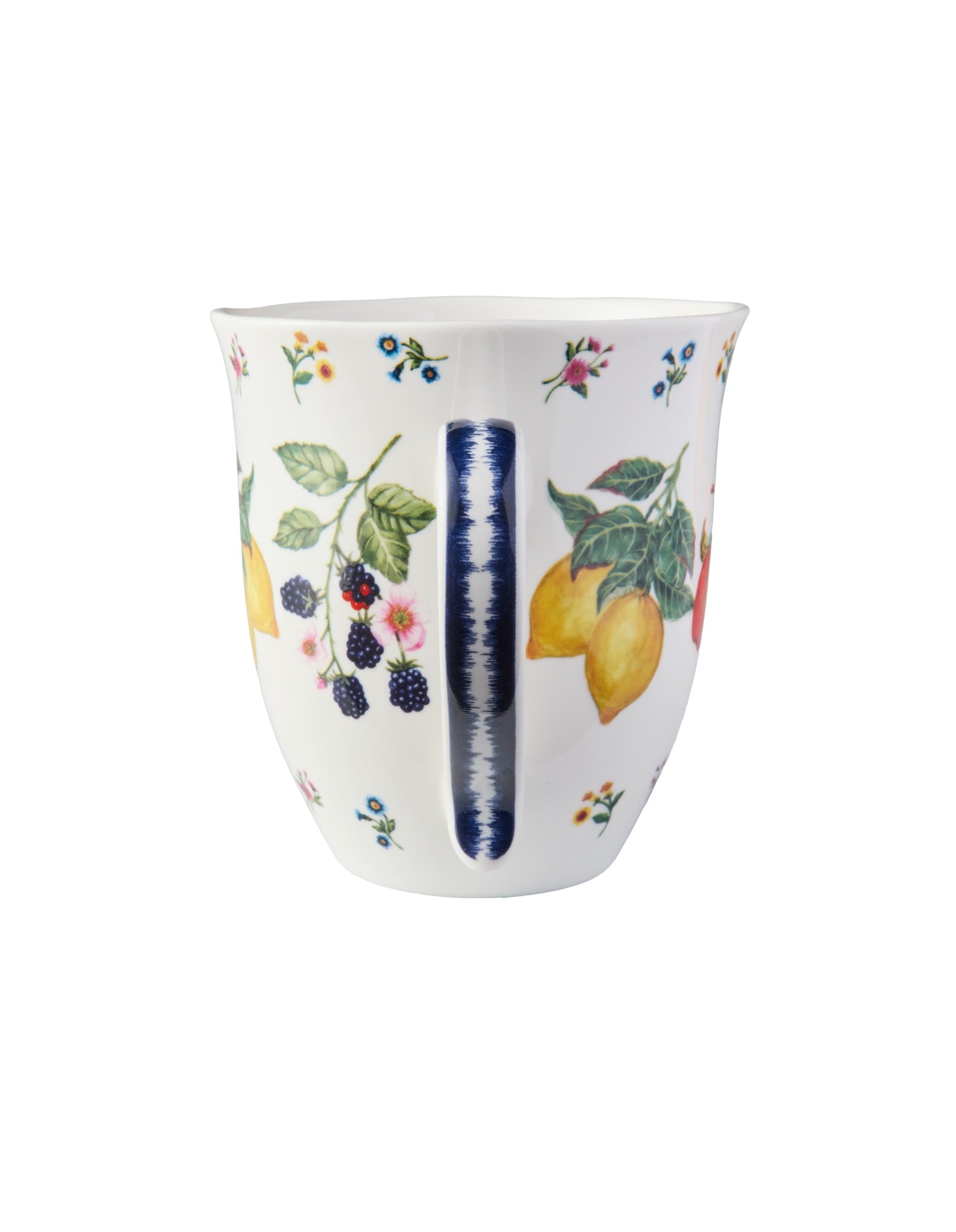 Casa Domani Frutta Scallop Coupe Mug 440ml