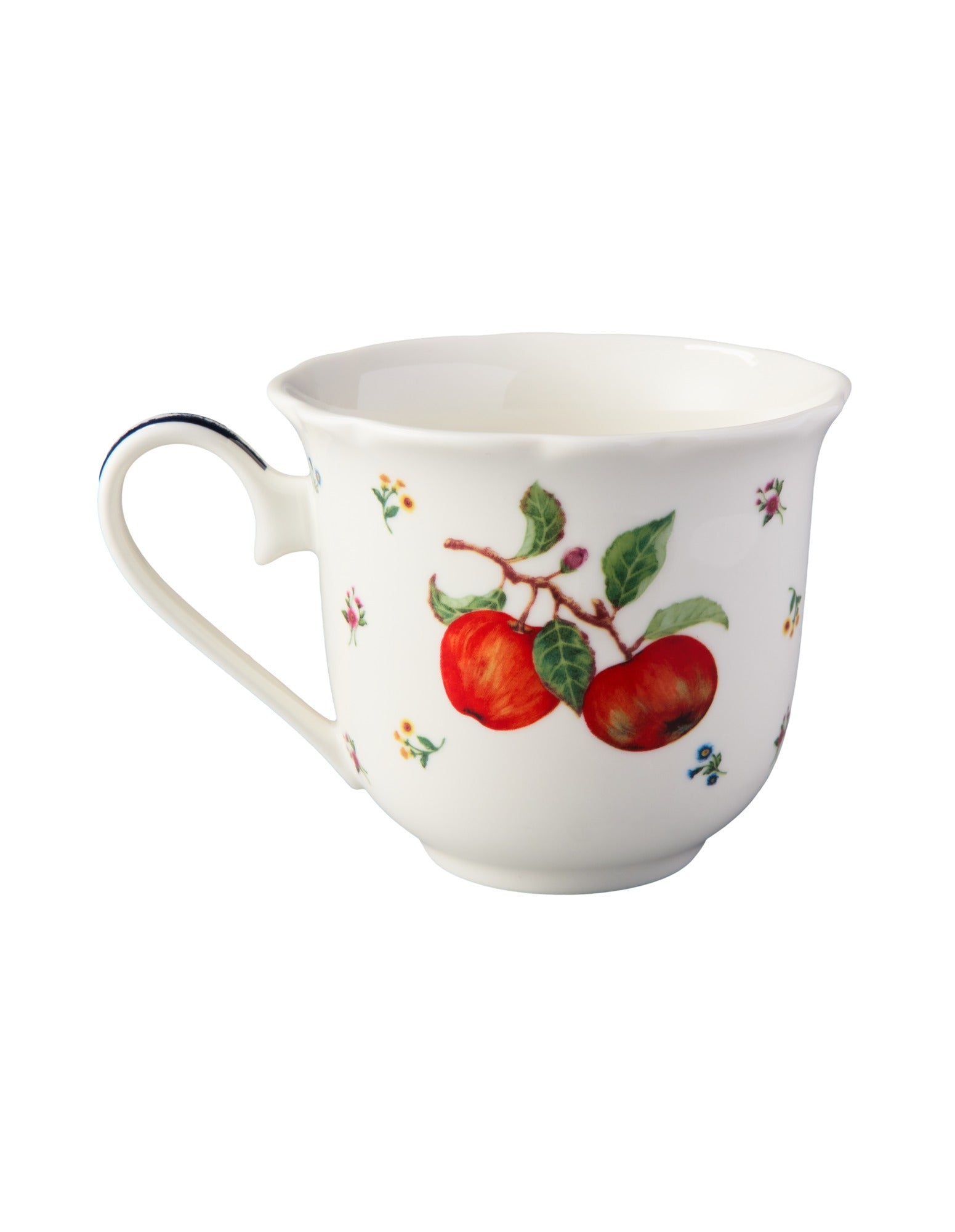 Casa Domani Frutta Scallop Cup & Saucer 280ml