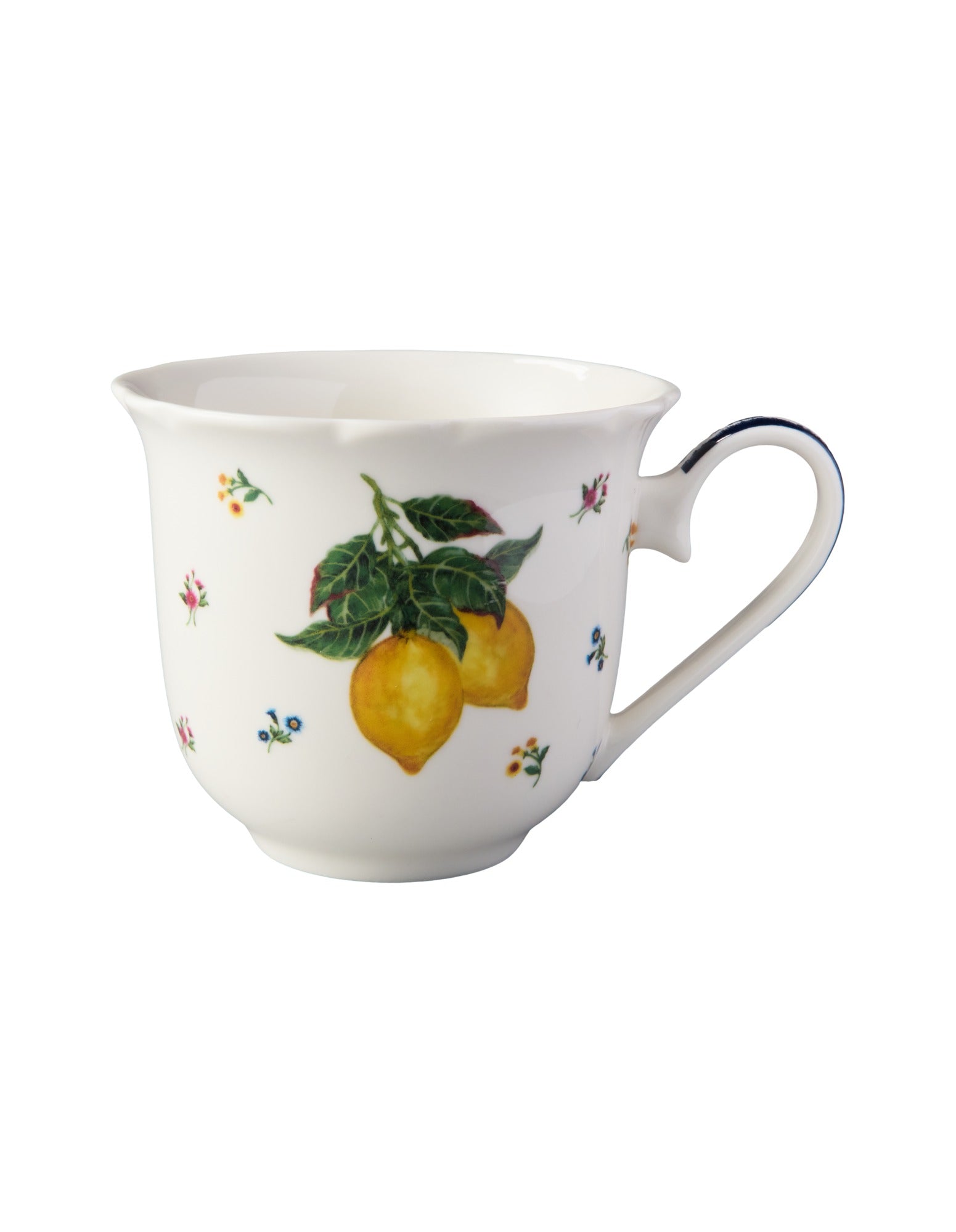 Casa Domani Frutta Scallop Cup & Saucer 280ml