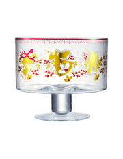 Maxwell & Williams White Christmas 2026 Footed Trifle Bowl 20cm Gift Boxed