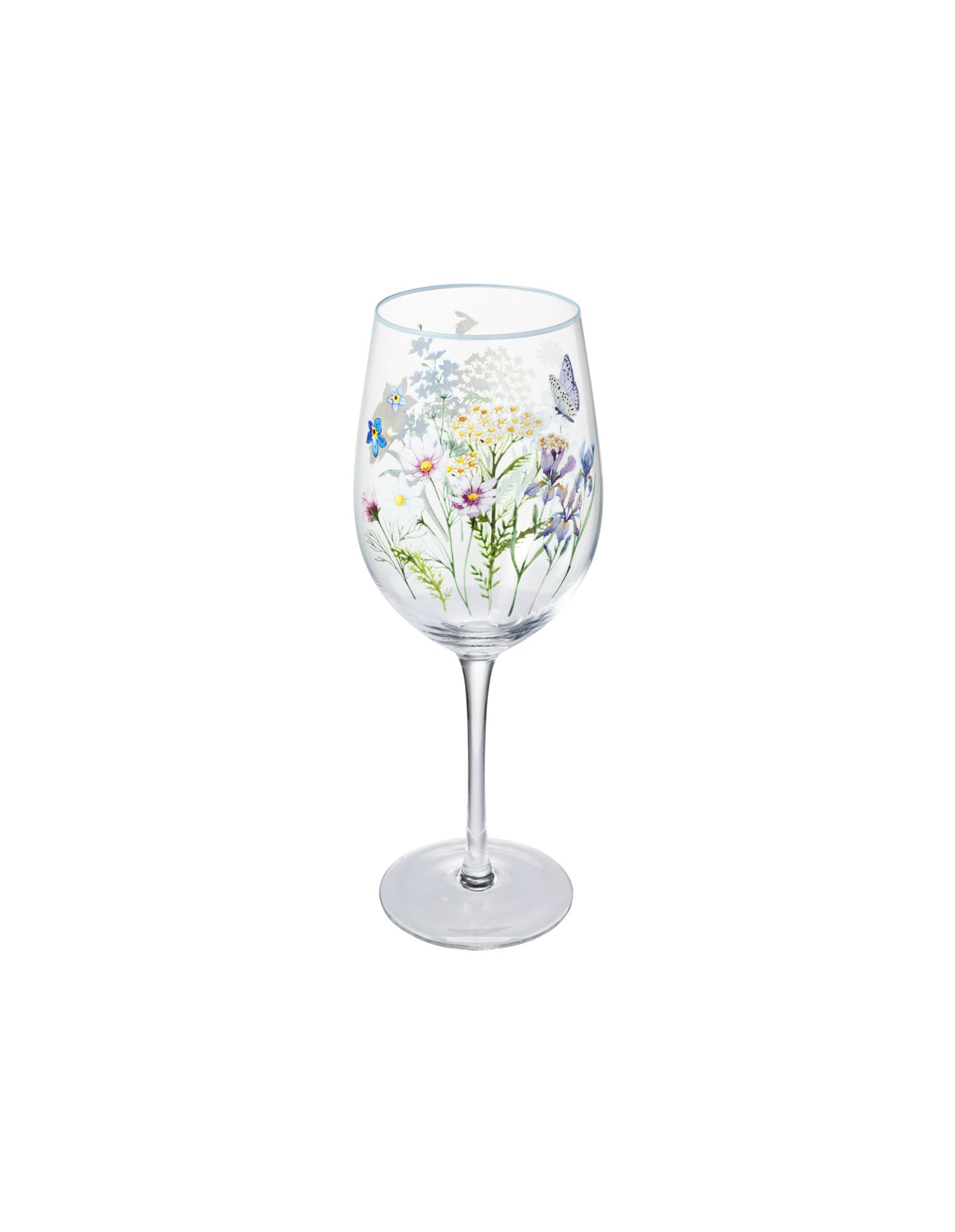 Maxwell & Williams Fluttering Meadow Wine Glass 580ML Set of 2 Gift Boxed