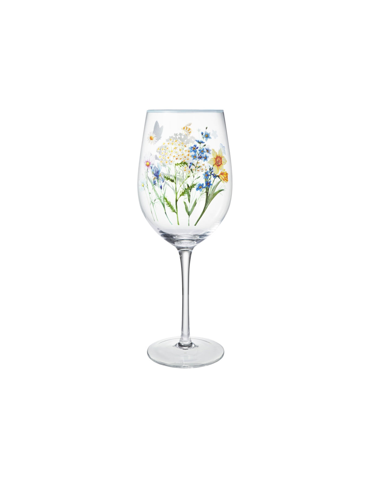 Maxwell & Williams Fluttering Meadow Wine Glass 580ML Set of 2 Gift Boxed