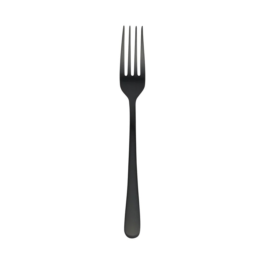 Maxwell & Williams Lume 16pcs Cutlery Set Black Gift Boxed