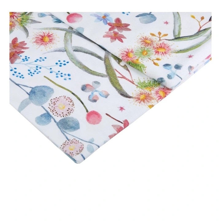 Maxwell & Williams Royal Botanic Gardens Eucalyptus Bloom Cotton Tablecloth 270x150cm
