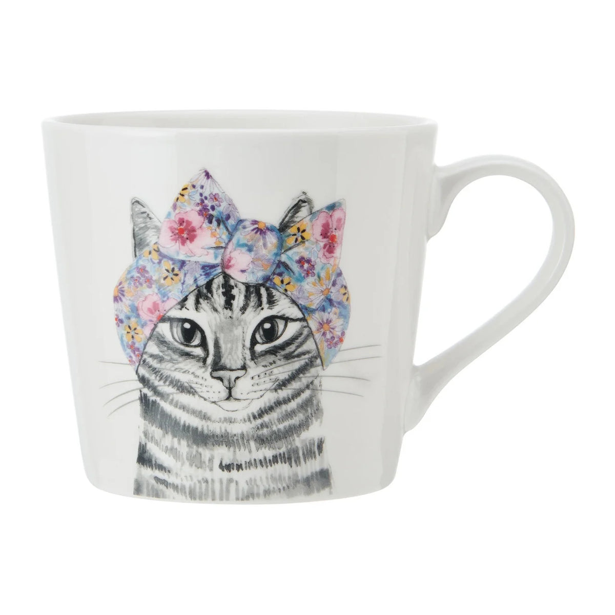 Mikasa Tipperleyhill Fine China Mug 380ml (Cat)