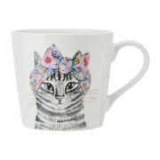 Mikasa Tipperleyhill Fine China Mug 380ml (Cat)