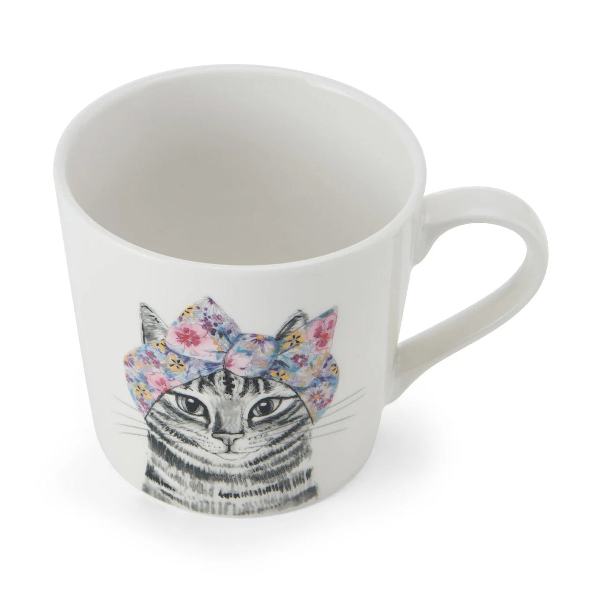 Mikasa Tipperleyhill Fine China Mug 380ml (Cat)