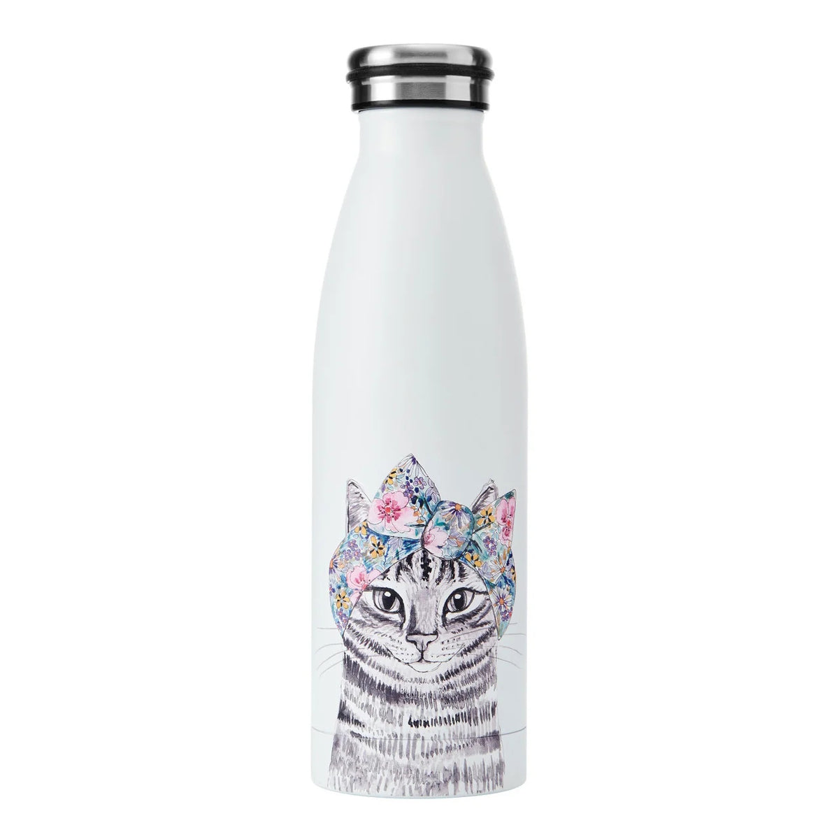 Mikasa Tipperleyhill Insulated Bottle 500ml (Cat)