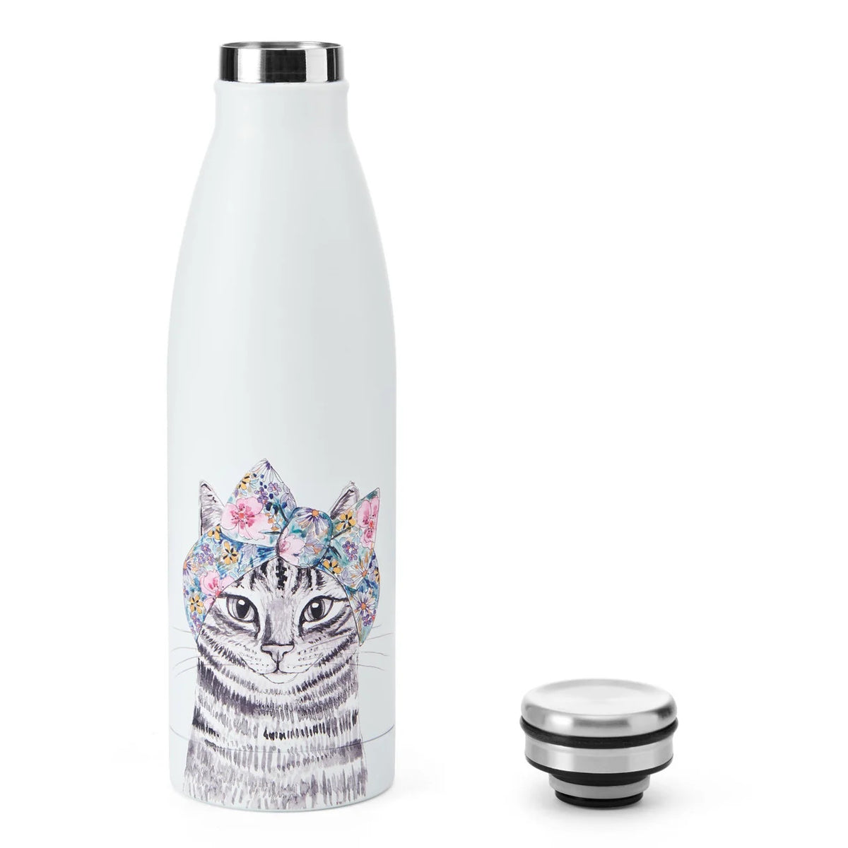 Mikasa Tipperleyhill Insulated Bottle 500ml (Cat)