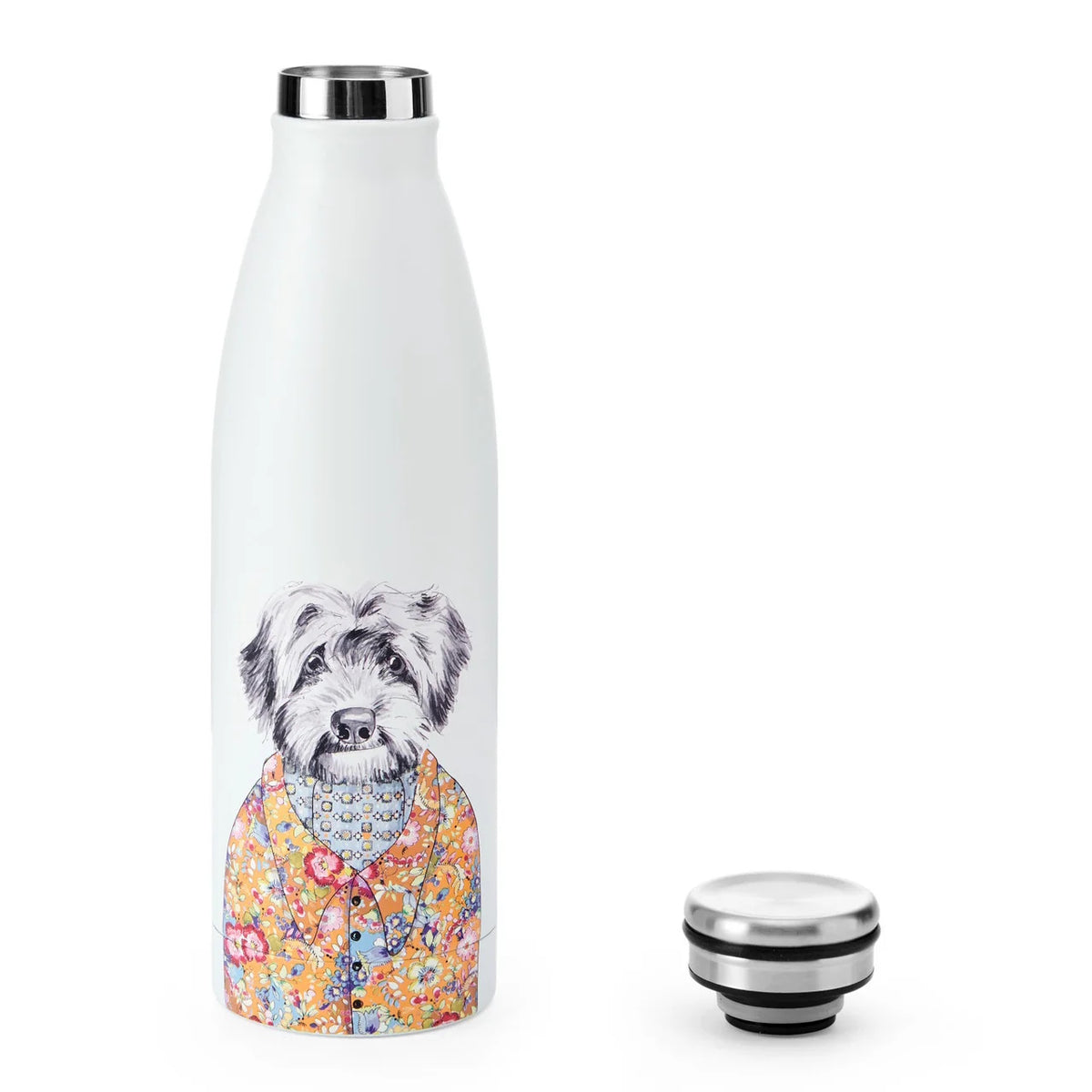 Mikasa Tipperleyhill Insulated Bottle 500ml (Cockapoo)