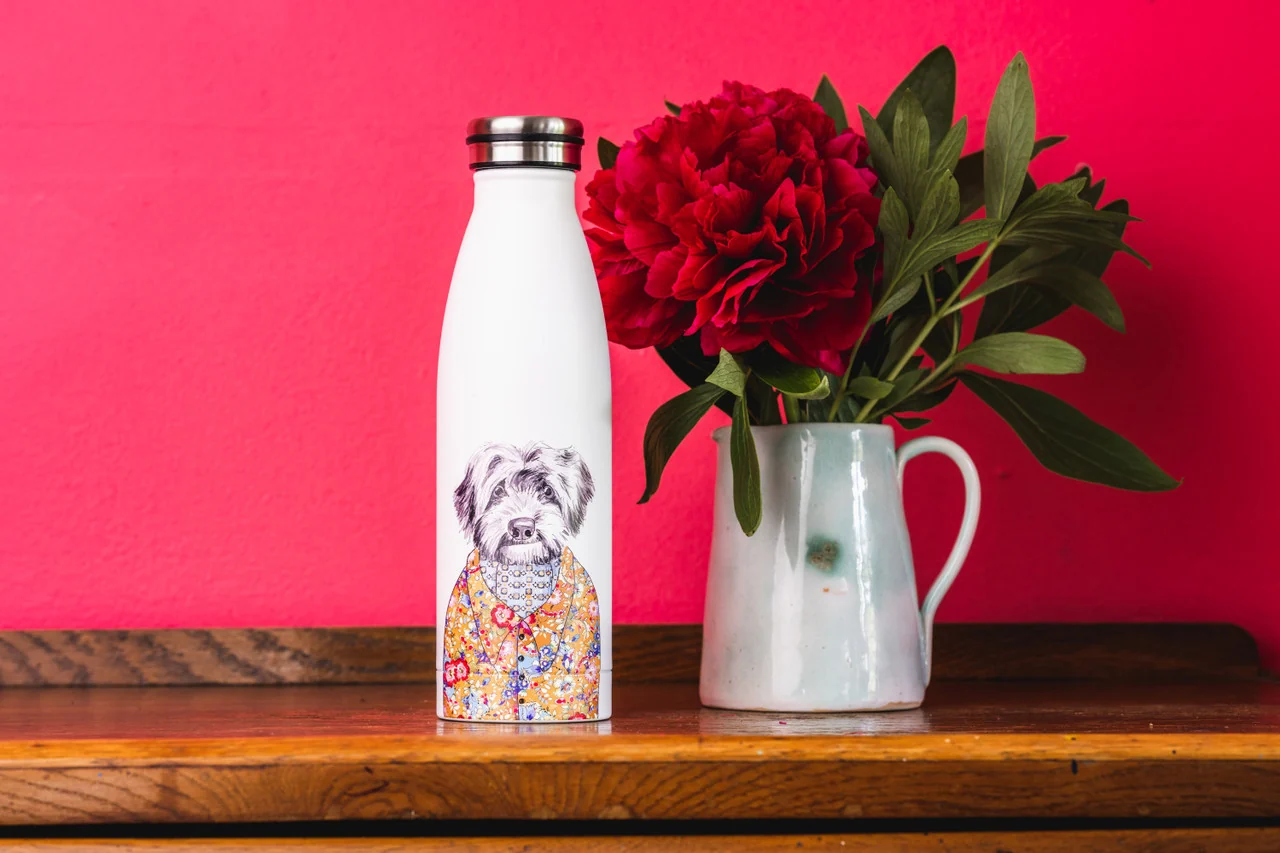 Mikasa Tipperleyhill Insulated Bottle 500ml (Cockapoo)