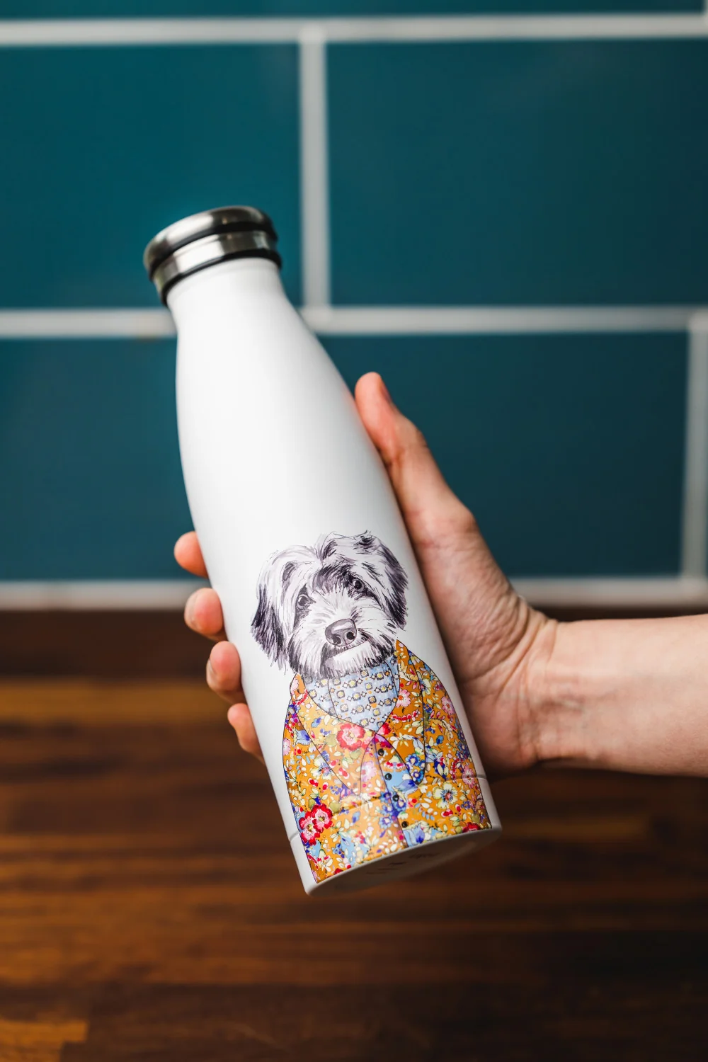 Mikasa Tipperleyhill Insulated Bottle 500ml (Cockapoo)