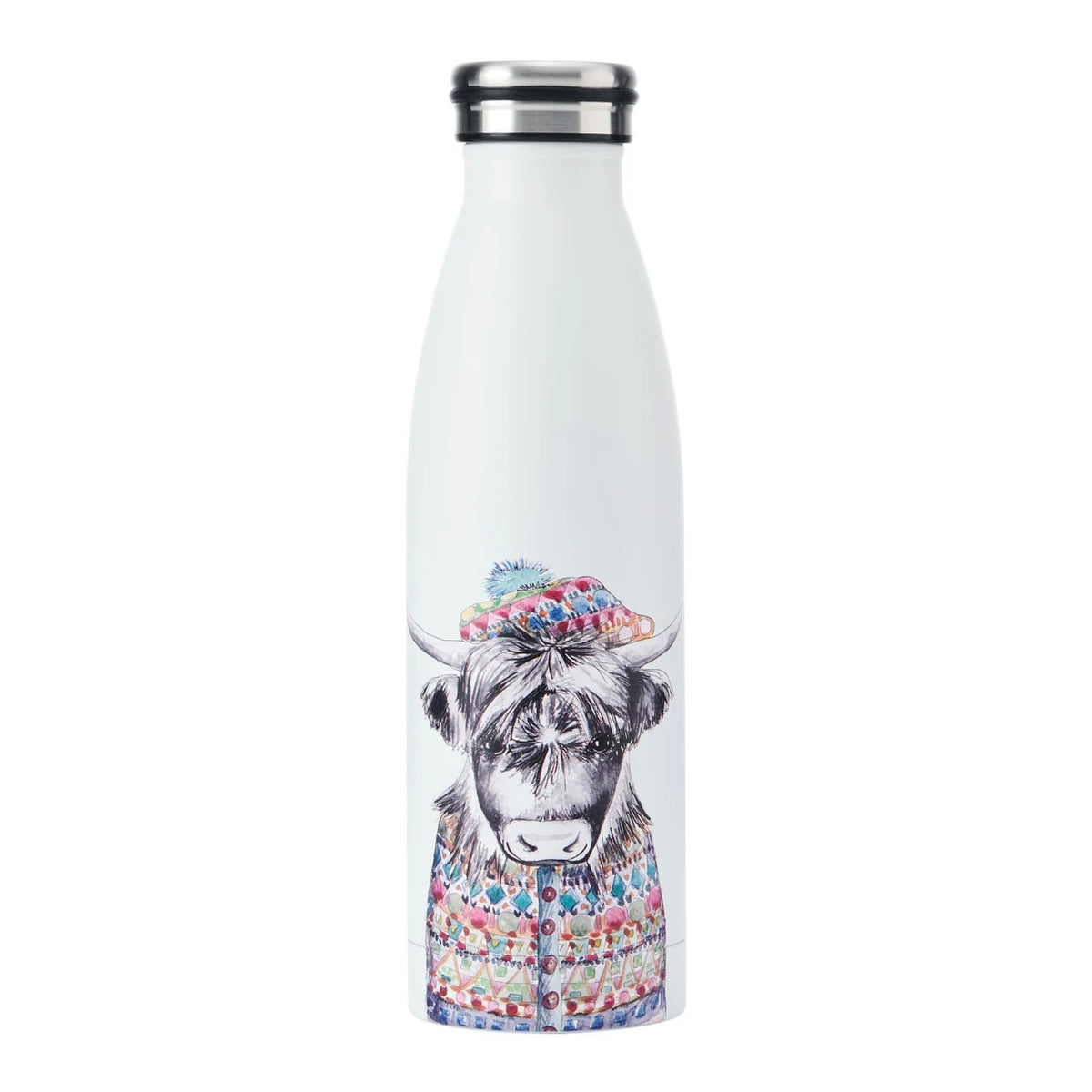 Mikasa Tipperleyhill Insulated Bottle 500ml (Cow)