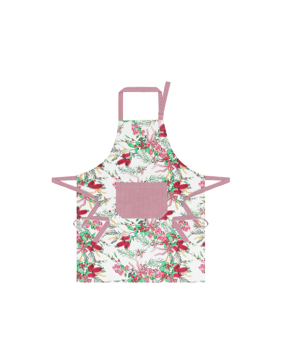 Maxwell & Williams Festive Flora Apron 70x90cm Gift Boxed