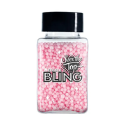 Over The Top Edible Bling Sprinkles - Pink 60g