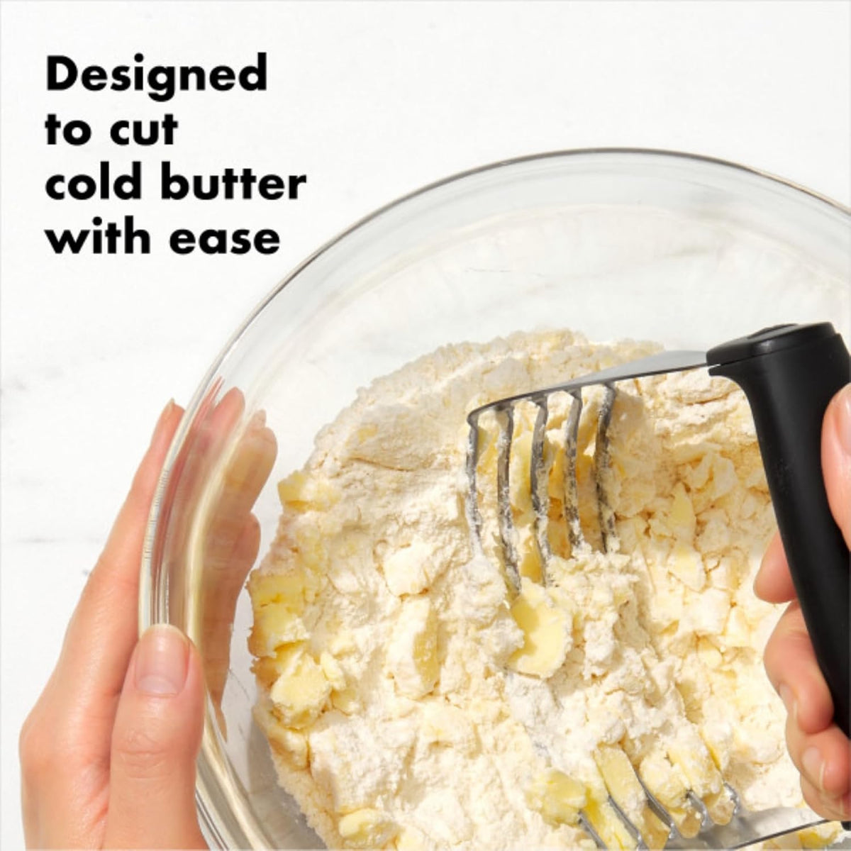 OXO Good Grips Stainless Steel Dough Blender