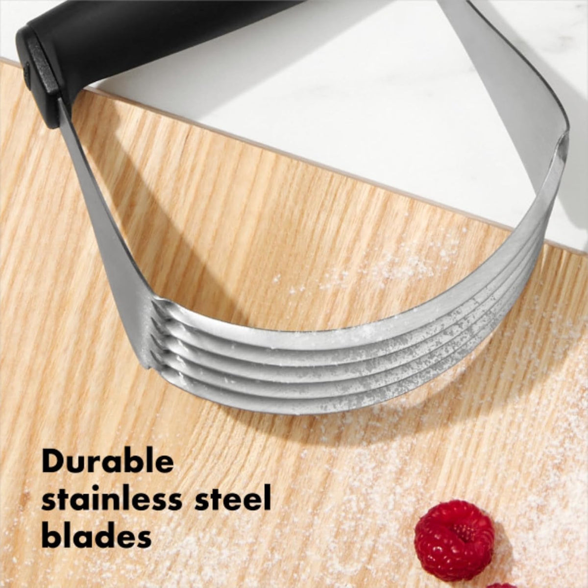 OXO Good Grips Stainless Steel Dough Blender