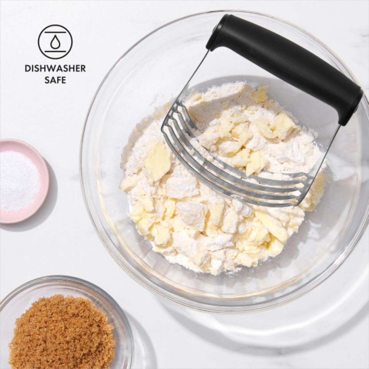 OXO Good Grips Stainless Steel Dough Blender