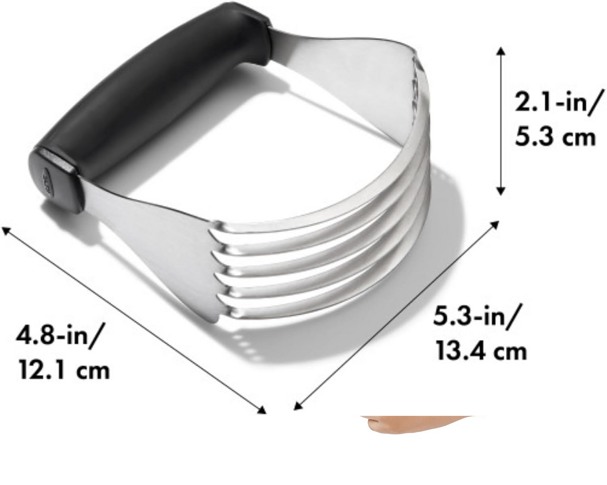 OXO Good Grips Stainless Steel Dough Blender