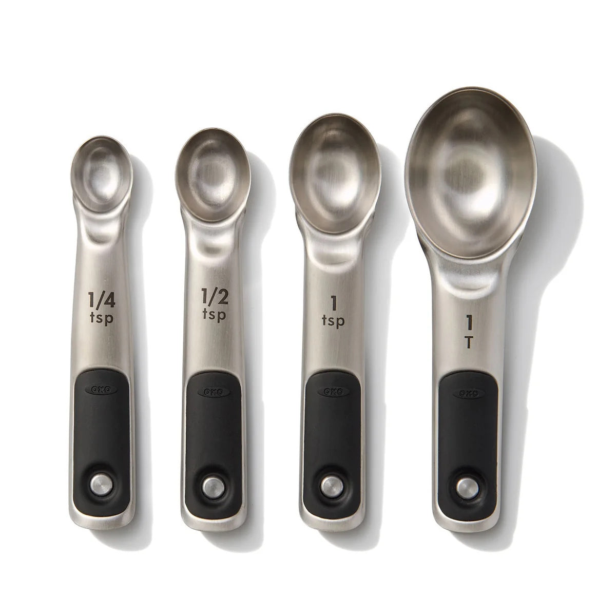 OXO Good Grips  4-Piece Stainless Steel Measuring Spoon Set