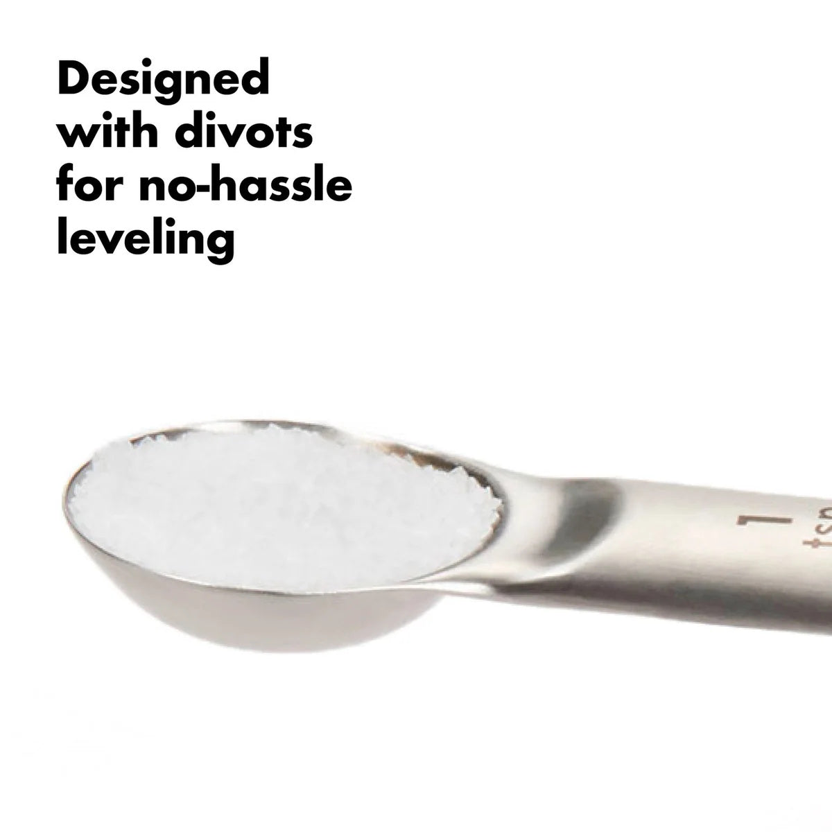 OXO Good Grips  4-Piece Stainless Steel Measuring Spoon Set