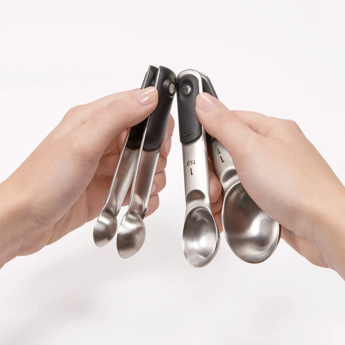 OXO Good Grips  4-Piece Stainless Steel Measuring Spoon Set
