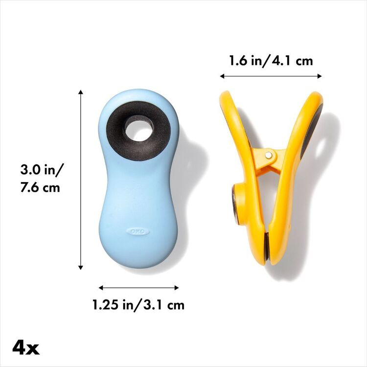 OXO Good Grips Magnetic All Purpose Clips 4 Pack