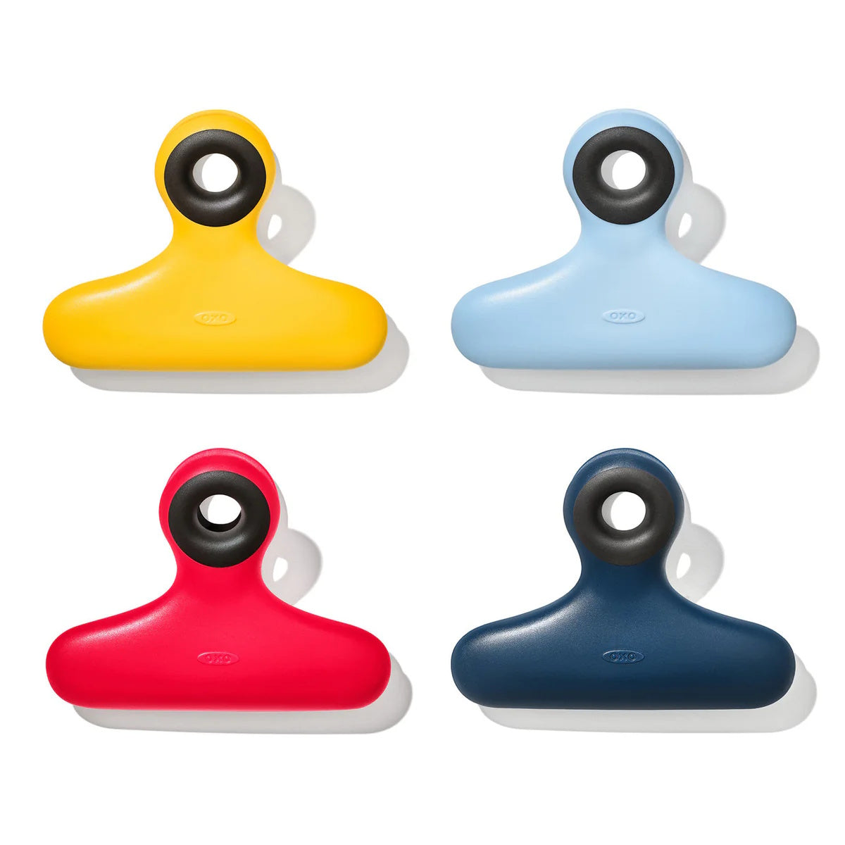 OXO Good Grips Magnetic Heavy-Duty Bag Clips - Set of 4