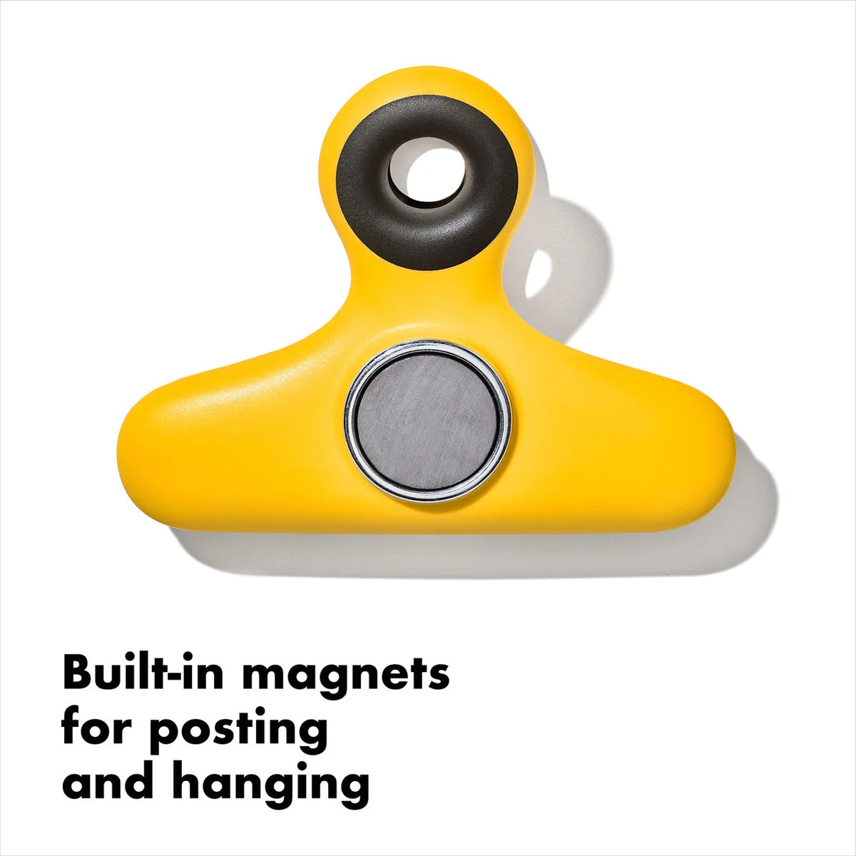OXO Good Grips Magnetic Heavy-Duty Bag Clips - Set of 4