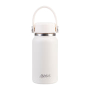 Oasis Stainless Steel Double Wall Insulated Mini Bottle 200ML Alabaster