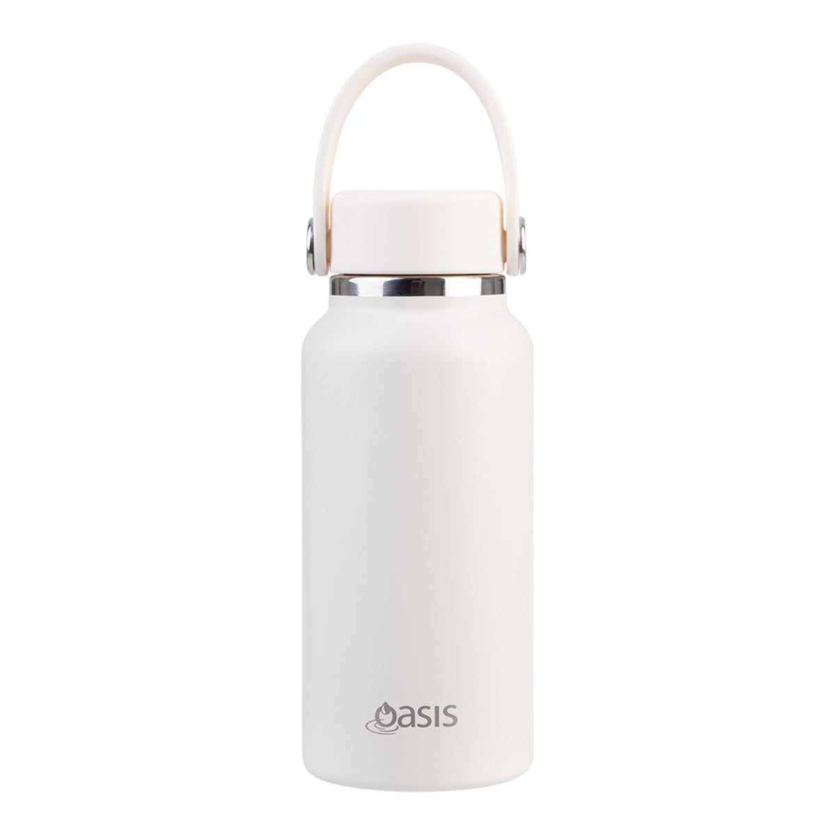 Oasis Stainless Steel Double Wall Insulated Mini Bottle 300ML Alabaster