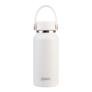 Oasis Stainless Steel Double Wall Insulated Mini Bottle 300ML Alabaster