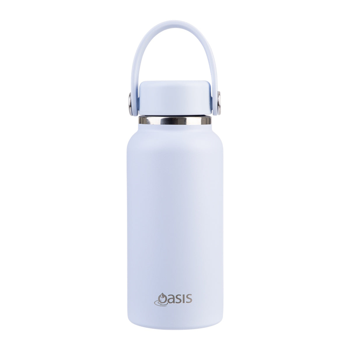 Oasis Stainless Steel Double Wall Insulated Mini Bottle 300ML Periwinkle