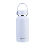 Oasis Stainless Steel Double Wall Insulated Mini Bottle 300ML Periwinkle